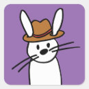 Recherche de illustration de lapin autocollants Pour tous