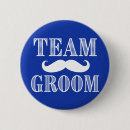 Recherche de moustaches badges Groomsman