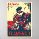 Recherche de flamenco posters Spain