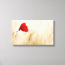 Recherche de pavots impressions sur toile Floral