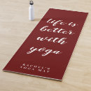 Recherche de cool yoga tapis Tendance