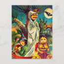 Recherche de enfants halloween cartes postales Citrouille