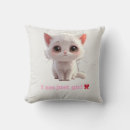 Recherche de chat kawaii coussins Décoration
