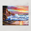 Zoek naar sunrise briefkaarten Beach