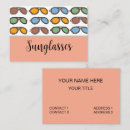 Recherche de lunettes cartes visite Salon
