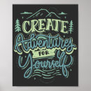Zoek naar vintage typografie posters Kamperen