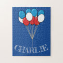 Recherche de blanc et bleu rouges puzzles 4 juillet