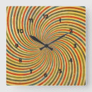 Recherche de vieux papier horloges Rétro