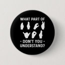 Recherche de surdité badges Sensibilisation