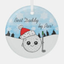 Recherche de balle de golf ornements Noël