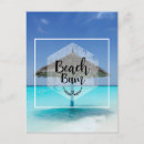 Recherche de parasol cartes postales Plage tropicale