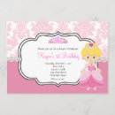 Recherche de princesse blonde invitations Enfants