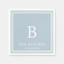 Recherche de dusty blue mariage serviettes Moderne