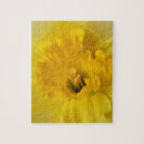 Recherche de jonquilles puzzles Jaune