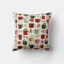 Recherche de cacao chaud coussins Hiver