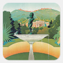 Recherche de toscane autocollants Vintage