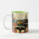 Recherche de piano vintage tasses Instrument