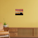 Zoek naar silhouetten posters Zonsondergang