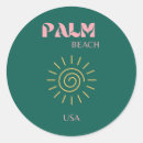 Recherche de retro beach autocollants Palmier