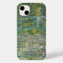 Recherche de nénuphars iphone coques Nénuphars de monet