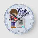 Recherche de de buanderie horloges Blanchisserie