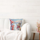 Zoek naar sneeuwman kussens Schattig