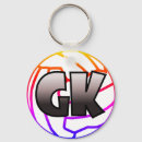 Zoek naar keeper sleutelhangers Speler