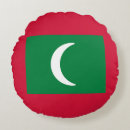 Recherche de maldives coussins Drapeau