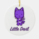 Recherche de diable ornements Mignon