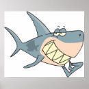 Recherche de dents posters Requin