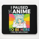 Recherche de manga tapis souris Fille