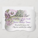 Recherche de pensée invitations Violet
