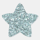 Recherche de rouge et argent autocollants Parties scintillant