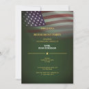 Recherche de american flag invitations Armée