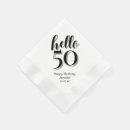 Recherche de bonjour serviettes Anniversaire adulte