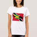Recherche de habillement jamaïcain tshirts Drapeau de la jamaïque
