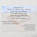 Recherche de sable mariage invitations Contemporain