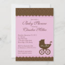 Recherche de damask baby shower invitations Vintage