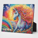 Recherche de licorne plaques Imaginaire