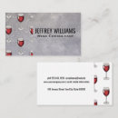 Recherche de vin rouge cartes visite Vignoble