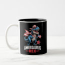 Recherche de t rex tasses Drapeau américain