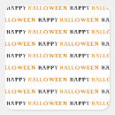 Zoek naar halloween cadeau inpakbenodigdheden Typografie