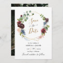 Recherche de cadre floral invitations Cadre géométrique or