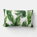 Recherche de feuille banane coussins Moderne