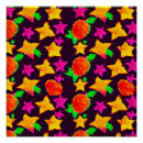 Recherche de motif de fruit posters Couleurs vives