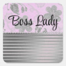 Recherche de boss autocollants Girly