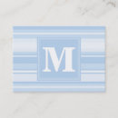 Recherche de de garçon cartes visite Monogramme