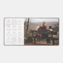 Recherche de mousepad calendrier tapis souris De nouvelle année