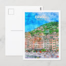 Recherche de portofino cartes postales Aquarelle