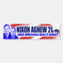 Recherche de nixon voiture autocollants Agnew